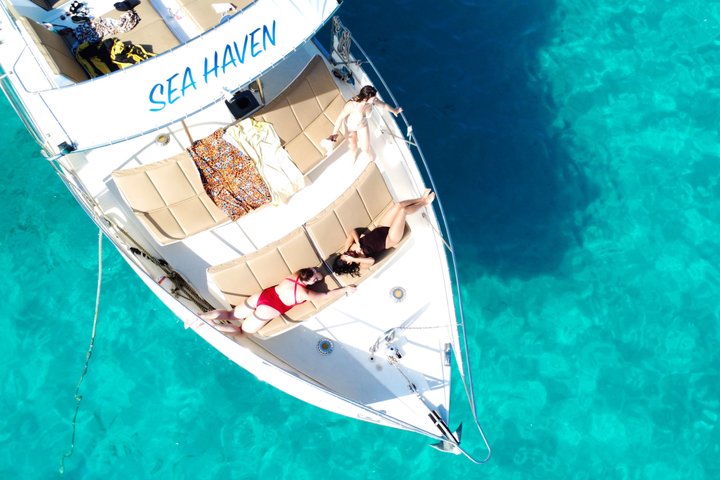 Half day Cruise - Comino, Gozo, Blue & Crystal Lagoon, and Caves
