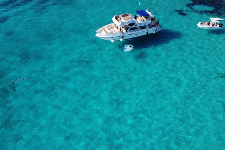 Half day Cruise - Comino, Gozo, Blue & Crystal Lagoon, and Caves