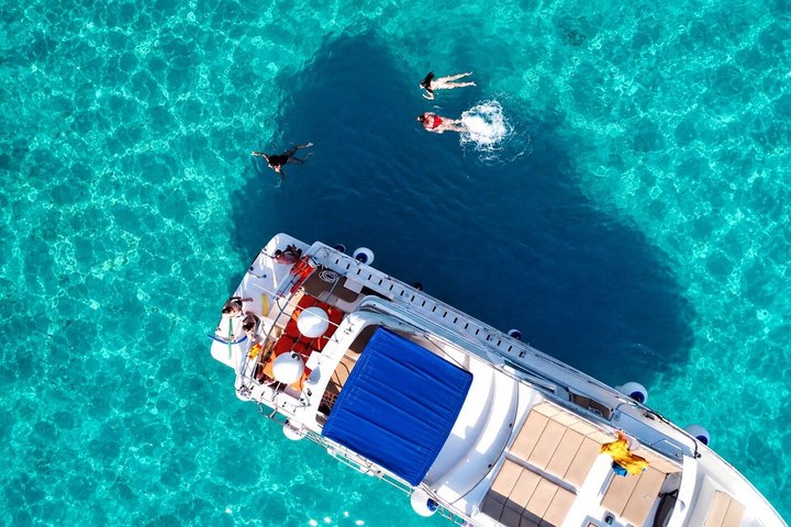 Half day Cruise - Comino, Gozo, Blue & Crystal Lagoon, and Caves