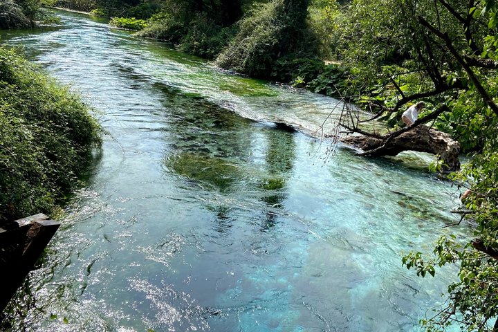From Tirana/Durres/Golem: Saranda, Ksamil and Blue Eye Day Trip