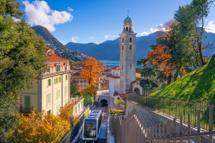 Tour to Como, Bellagio & Lugano from Milan with Lake Como Cruise