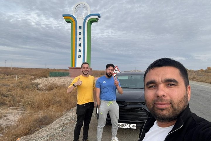 Daytrip from Khiva to the Muynak Ship Cemetery and Nukus Museum