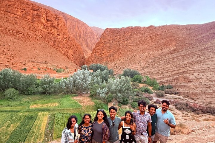Dades Gorge Monkey Fingers Canyon Guided with Local Experience