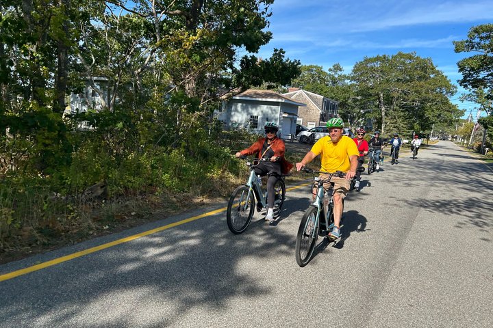 Coastal Kennebunkport E-Bike Adventure