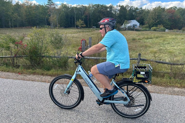 Coastal Kennebunkport E-Bike Adventure