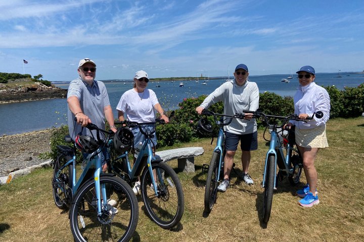 Coastal Kennebunkport E-Bike Adventure