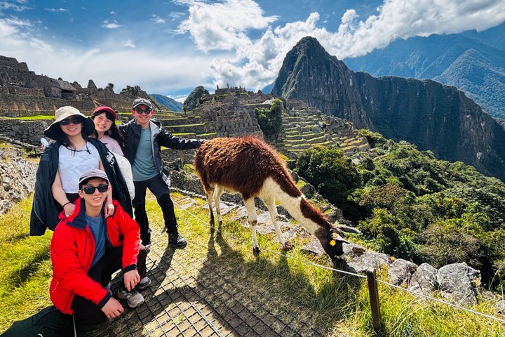Private Guide and Photographs in MachuPicchu