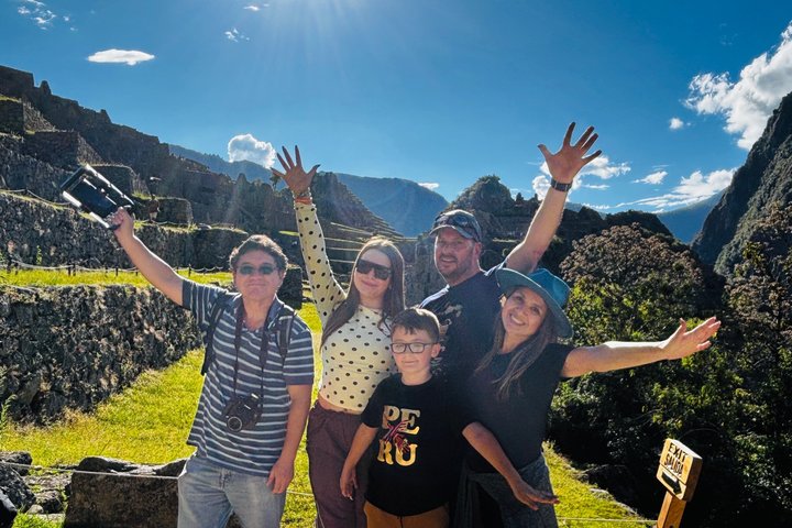 Private Guide and Photographs in MachuPicchu