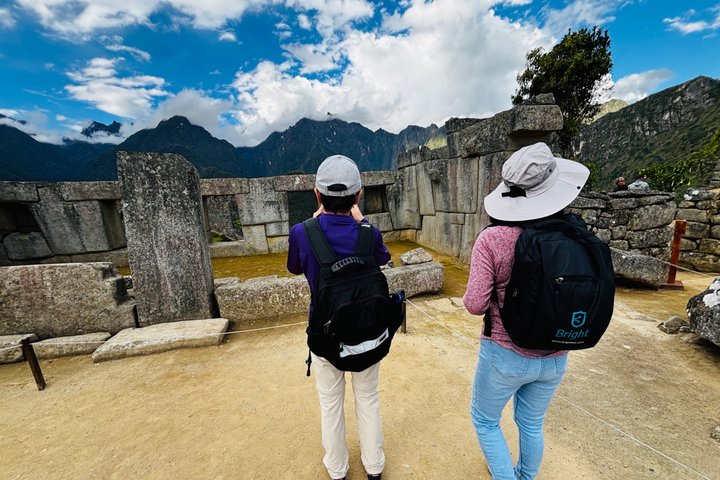 Private Guide and Photographs in MachuPicchu