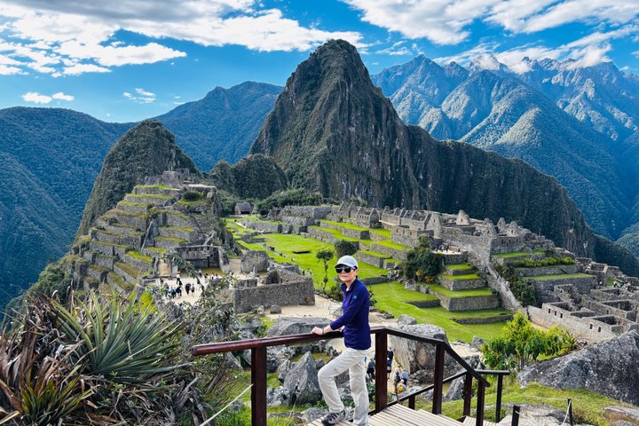 Private Guide and Photographs in MachuPicchu