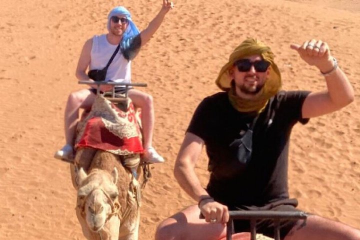 Agadir Camel Rides Local Market with Tea Drink & cakes