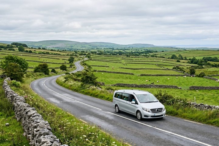 Shannon Airport to Doolin Private Chauffeur Meet and Greet