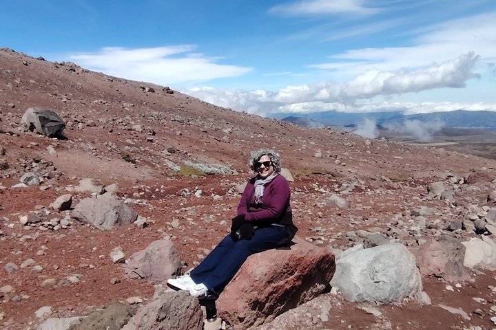 Chimborazo Private Transfer from Riobamba – Carrel Refuge Visit