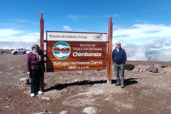 Chimborazo Private Transfer from Riobamba – Carrel Refuge Visit