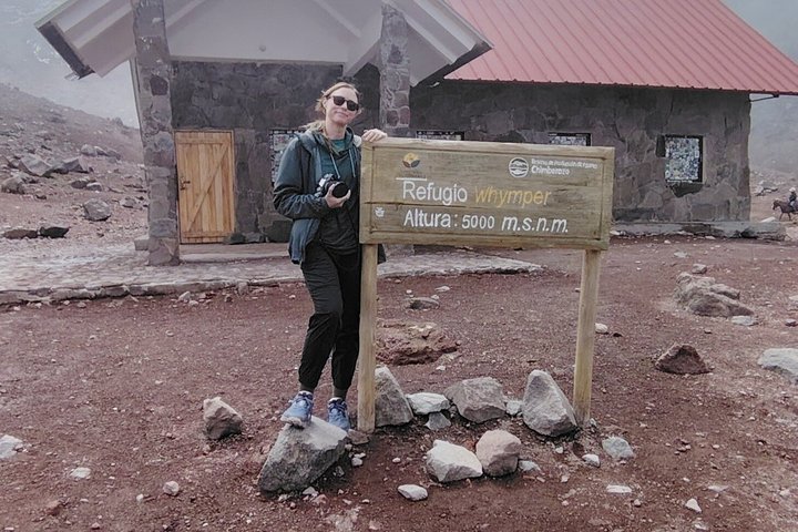 Chimborazo Private Transfer from Riobamba – Carrel Refuge Visit