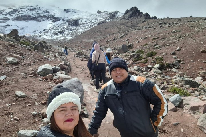 Chimborazo Private Transfer from Riobamba – Carrel Refuge Visit