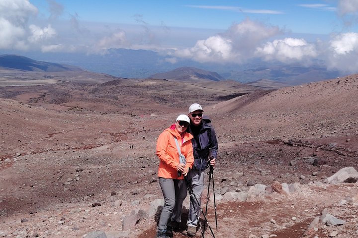 Chimborazo Private Transfer from Riobamba – Carrel Refuge Visit