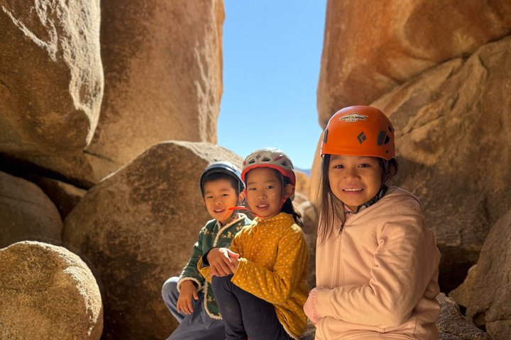 Caves and Corridors Adventure in Joshua Tree