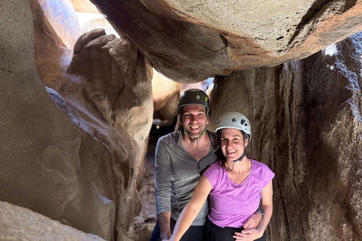 Caves and Corridors Adventure in Joshua Tree