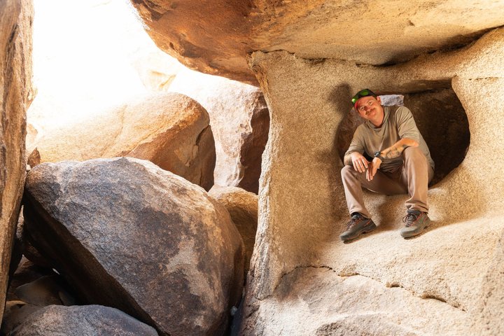 Caves and Corridors Adventure in Joshua Tree