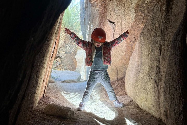 Caves and Corridors Adventure in Joshua Tree