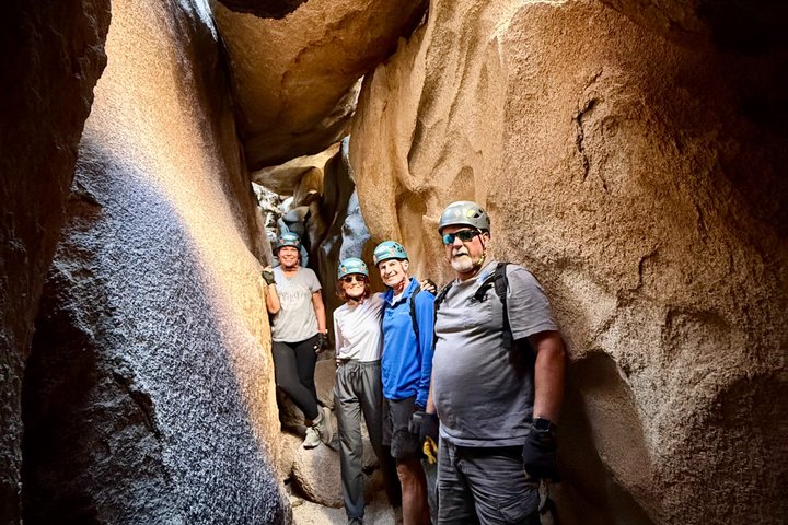 Caves and Corridors Adventure in Joshua Tree