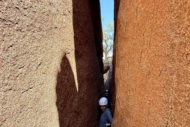 Caves and Corridors Adventure in Joshua Tree