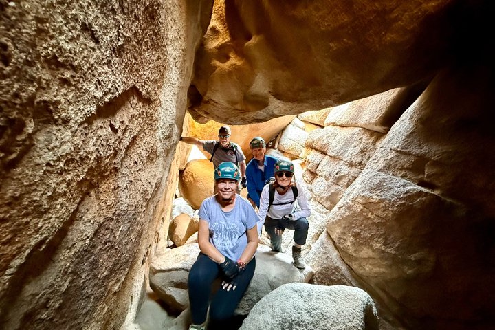 Caves and Corridors Adventure in Joshua Tree