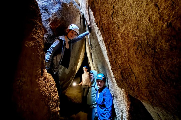 Caves and Corridors Adventure in Joshua Tree