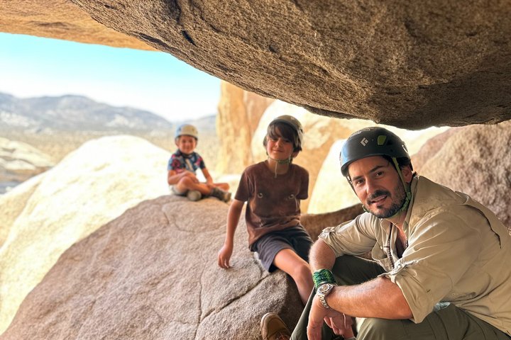 Caves and Corridors Adventure in Joshua Tree