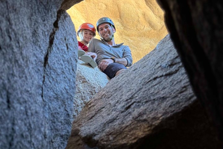 Caves and Corridors Adventure in Joshua Tree