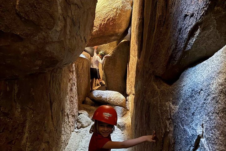 Caves and Corridors Adventure in Joshua Tree