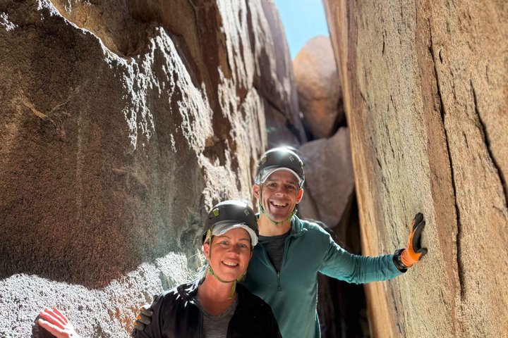 Caves and Corridors Adventure in Joshua Tree