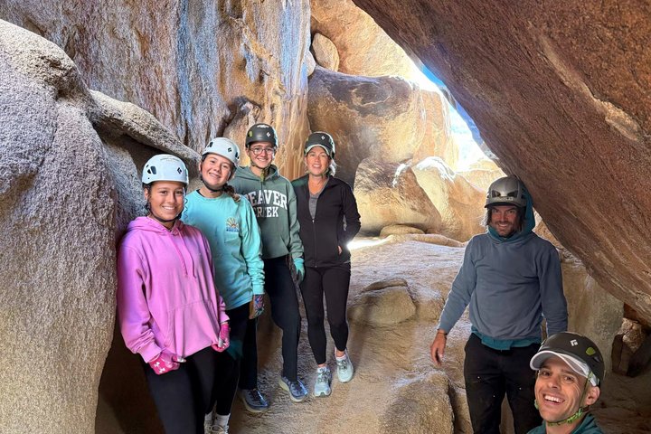 Caves and Corridors Adventure in Joshua Tree