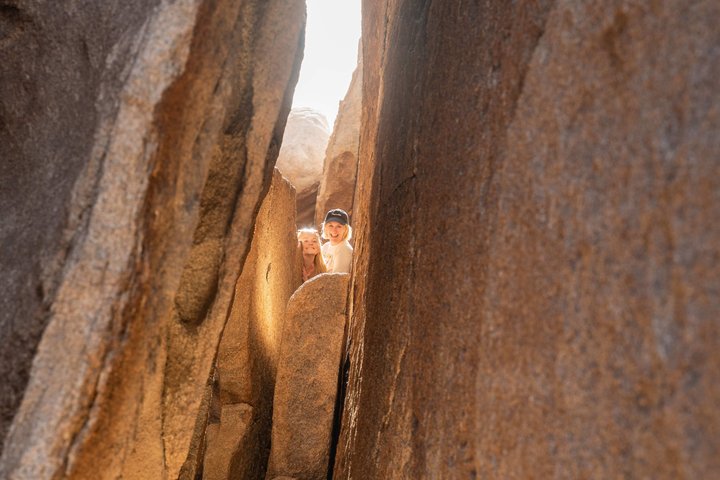 Caves and Corridors Adventure in Joshua Tree