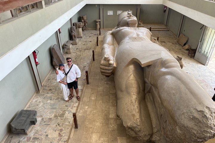 Private Giza Pyramids, Saqqara & Memphis Tour with Egyptologist