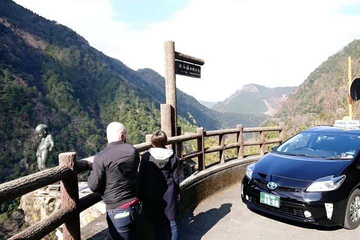 Tokushima Shore Excursion: Custom Car Tour, Licensed Guide