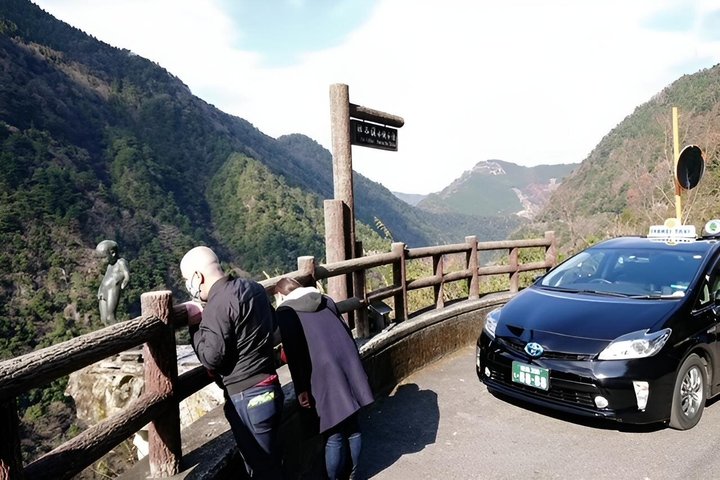 Tokushima Shore Excursion: Custom Car Tour, Licensed Guide