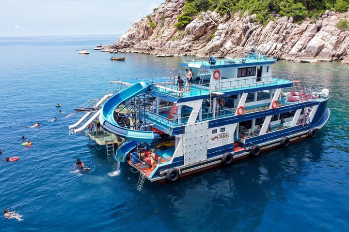 Koh Tao Snorkeling Tour to Hidden Bays and Koh Nang Yuan