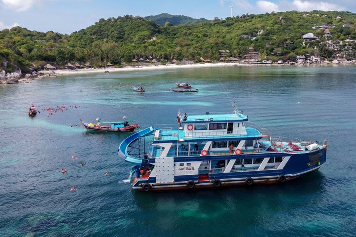 Koh Tao Snorkeling Tour to Hidden Bays and Koh Nang Yuan