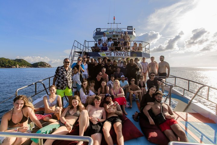 Koh Tao Snorkeling Tour to Hidden Bays and Koh Nang Yuan
