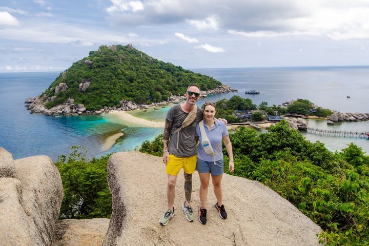 Koh Tao Snorkeling Tour to Hidden Bays and Koh Nang Yuan