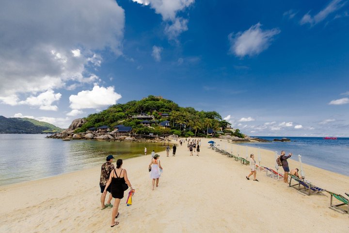 Koh Tao Snorkeling Tour to Hidden Bays and Koh Nang Yuan