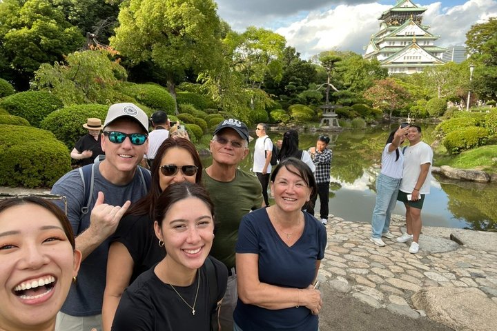 Osaka Flavors & Landmarks: Castle, Shinsekai & Food Tasting