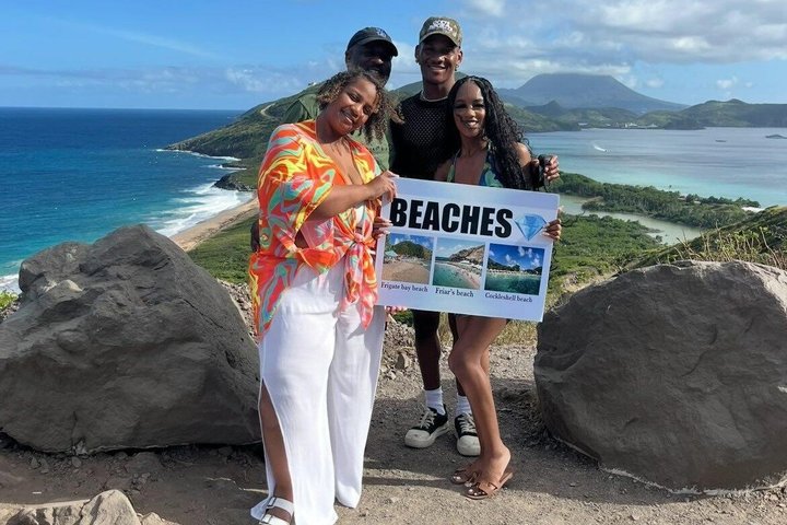 St. Kitts: Best of Beaches Beach Hopping Tour"