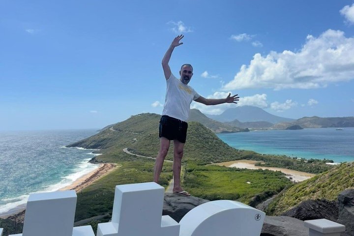 St. Kitts: Best of Beaches Beach Hopping Tour"