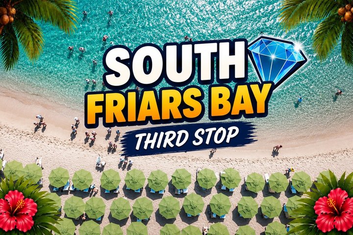 St. Kitts: Best of Beaches Beach Hopping Tour"