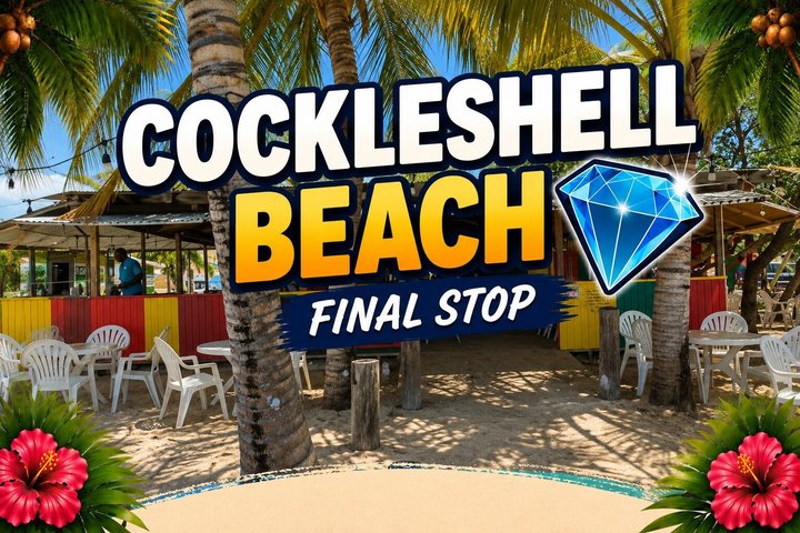 St. Kitts: Best of Beaches Beach Hopping Tour"