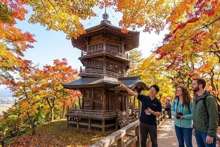Aizu Customized Private Tour by Car with Licensed Guide