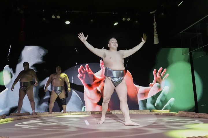 Tokyo Live Sumo Show & Kaiseki Dinner HIRAKUZA GINZA TOKYO